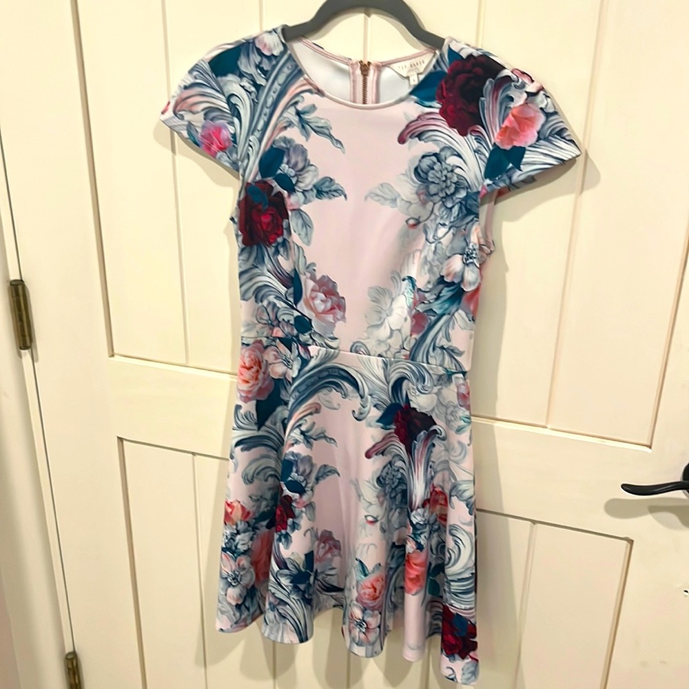Beautiful Ted Baker cocktail dress.  Great condition